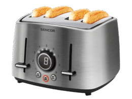 Amazon Basics 2 Slice, Extra-Wide Slot Toaster